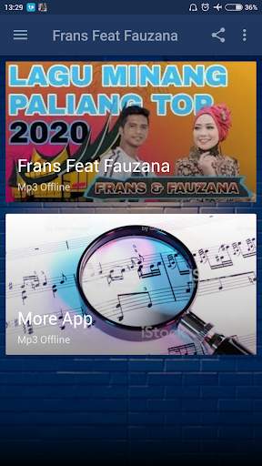 Frans feat Fauzana Mp3 Offline screenshot 1