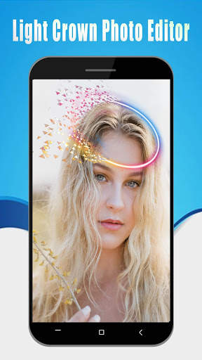Light Crown Photo Editor & Face Camera Filter screenshot 4