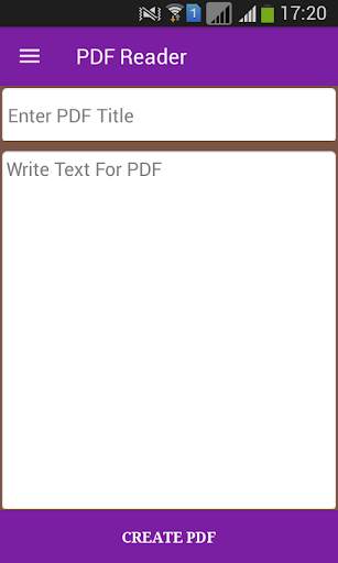 PDF File Reader screenshot 4
