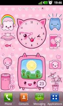 Cute Widget Pack screenshot 2