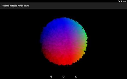 Graphics with OpenGL ES скриншот 10