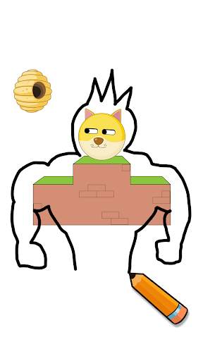 Drawing: Draw one part funny! screenshot 2