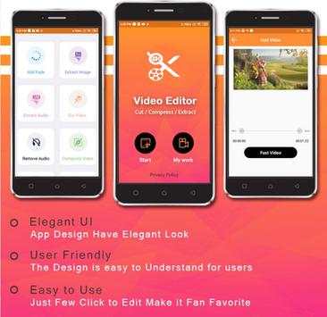 Video Maker Video Editor Clipvue - Cut, Photos screenshot 1