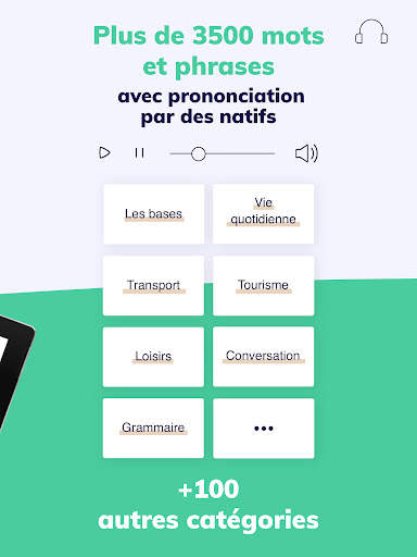 Apprendre l'anglais rapidement screenshot 12