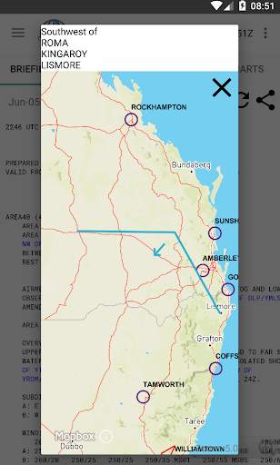 TrackDirect - NAIPS Briefing and Flight Planning 2 تصوير الشاشة