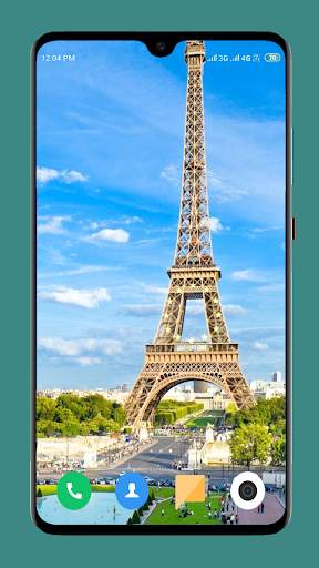 Paris Wallpaper 4K screenshot 5