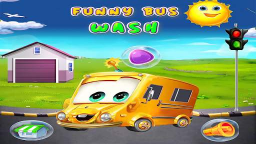 wash school bus: truck simulator2 screenshot 7