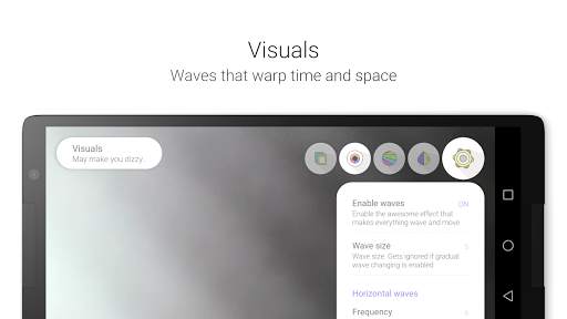 Psychedelic dream - trippy camera & music player screenshot 6