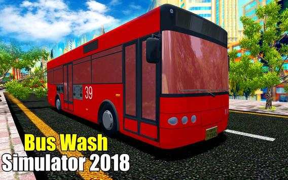 Bus Wash Simulator Service, 2019: Bus wash Games screenshot 5