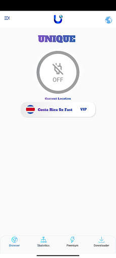 Unique VPN screenshot 1