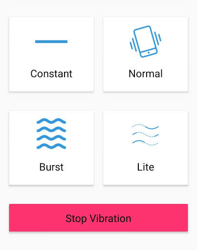 Vibratize: Body Massager Vibration App screenshot 3