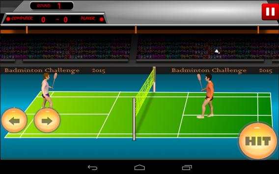 BADMINTON GAME screenshot 7