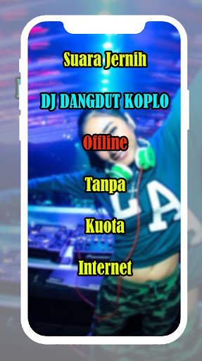 DJ Dangdut Koplo Full Bass Offline screenshot 2