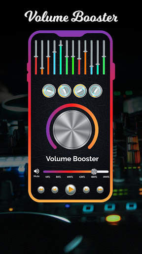 Volume Booster & Bass Booster - Equalizer Pro screenshot 3