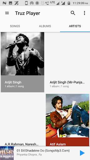 Truz Music Player screenshot 2