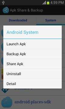 Apk Sender/Share/Backup Free screenshot 3