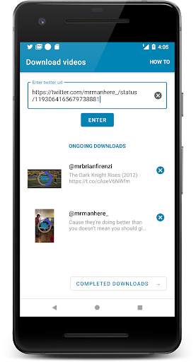 Quoted Replies & Download Twitter Videos screenshot 4