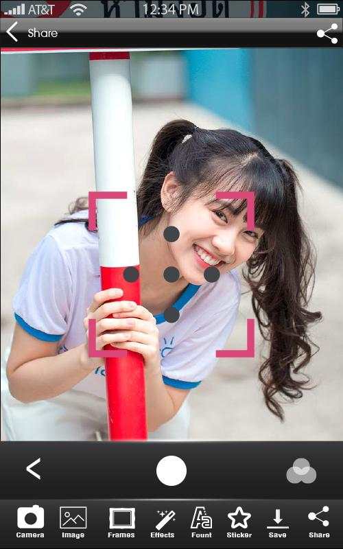 Selfie Magic Camera HD Pro screenshot 1