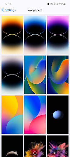 iOS Lock Screen iPhone 15 screenshot 7