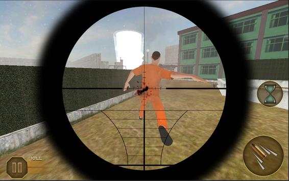 Sniper Prison Escape 2017 screenshot 4