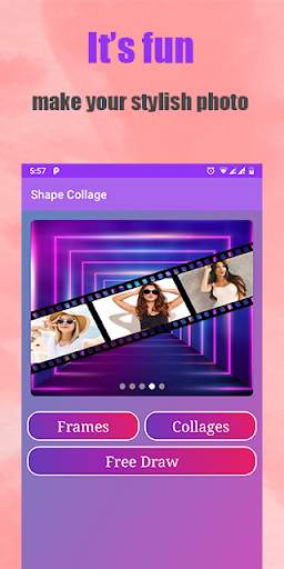 Shape Collage Photo: Collage Maker screenshot 2
