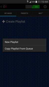 MAX-D  HD Audio Player screenshot 5