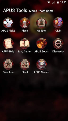 Red Scary Pumpkin Halloween theme🎃 screenshot 6
