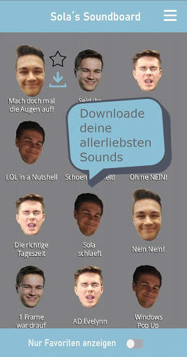 Solas Soundboard screenshot 3