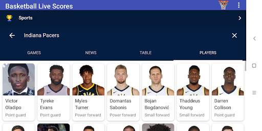 Basketball Live Scores screenshot 10