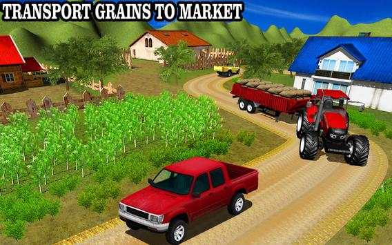 Tractor Driver Agri Farm screenshot 6