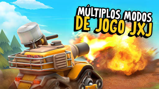 Pico Tanks: Mayhem Multijogado screenshot 3
