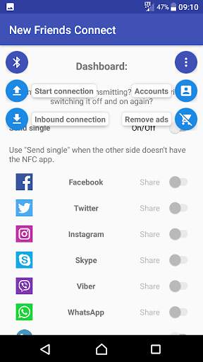 New Friends Connect (NFC) screenshot 7