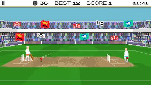 SIX The Cricket Game screenshot 1