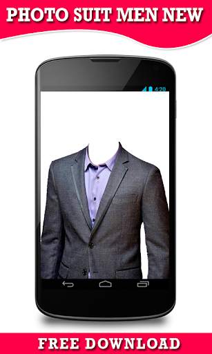 Photo Suit Men New screenshot 4