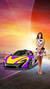 Racing Car Photo Frames скриншот 4