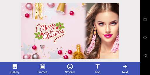 Christmas Photo Frames 2020 5 تصوير الشاشة