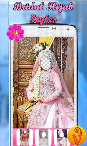 Hijab Pengantin Styles screenshot 1