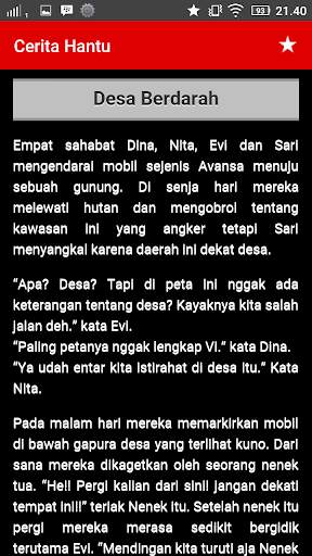 Cerita Hantu Horor Seram screenshot 3