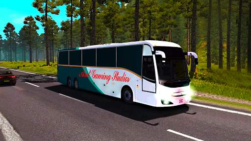 Bus simulator coach bus simulation 3d bus game screenshot 2