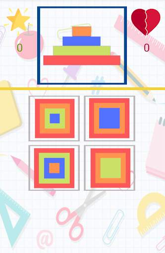 Juego de inteligencia matemática  para niños. screenshot 11