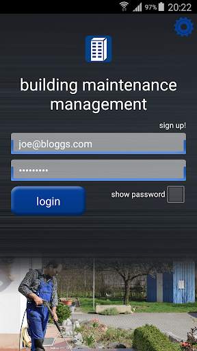 Building Maintenance Mgmnt. screenshot 1
