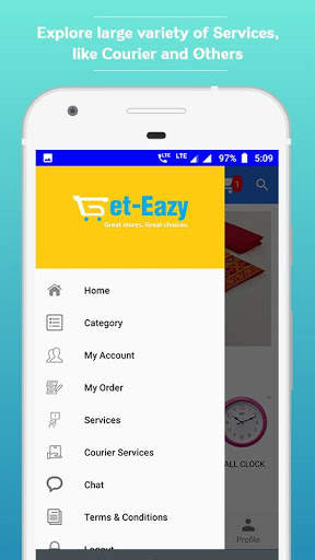 Get-Eazy Online Shopping App screenshot 2
