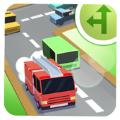 Car Turn icon