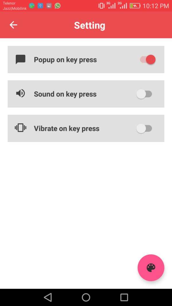 Kurdish Keyboard Lite screenshot 5