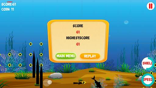 Stickman Shark Out screenshot 5
