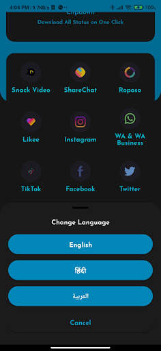 Clipdown : Only For Facebook, Instagram And TikTok screenshot 3