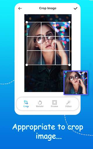 Profile Picture Border frame Creator: Lens screenshot 19
