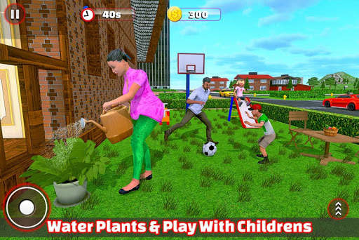 Virtual Pregnant Mom: Family Simulator screenshot 11