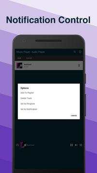Music Player - Audio Player screenshot 4