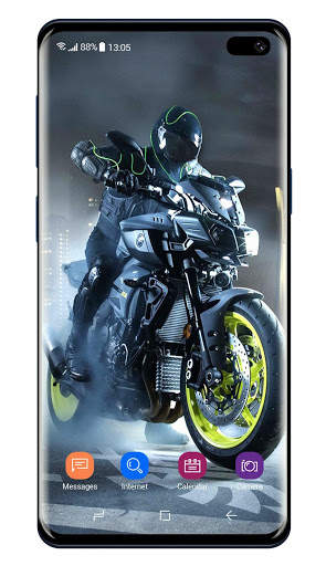 Sports Bike Wallpaper HD screenshot 7